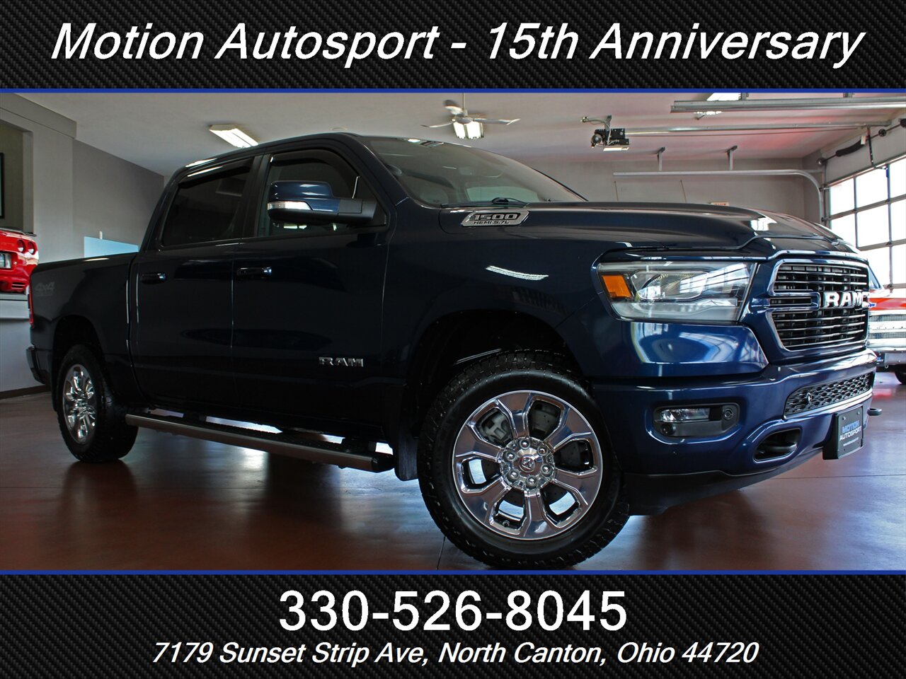 2020 RAM 1500 Big Horn  Sport 4X4 - Photo 2 - North Canton, OH 44720