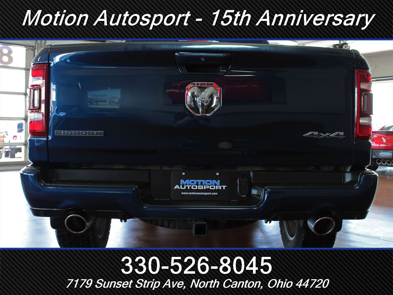 2020 RAM 1500 Big Horn  Sport 4X4 - Photo 9 - North Canton, OH 44720