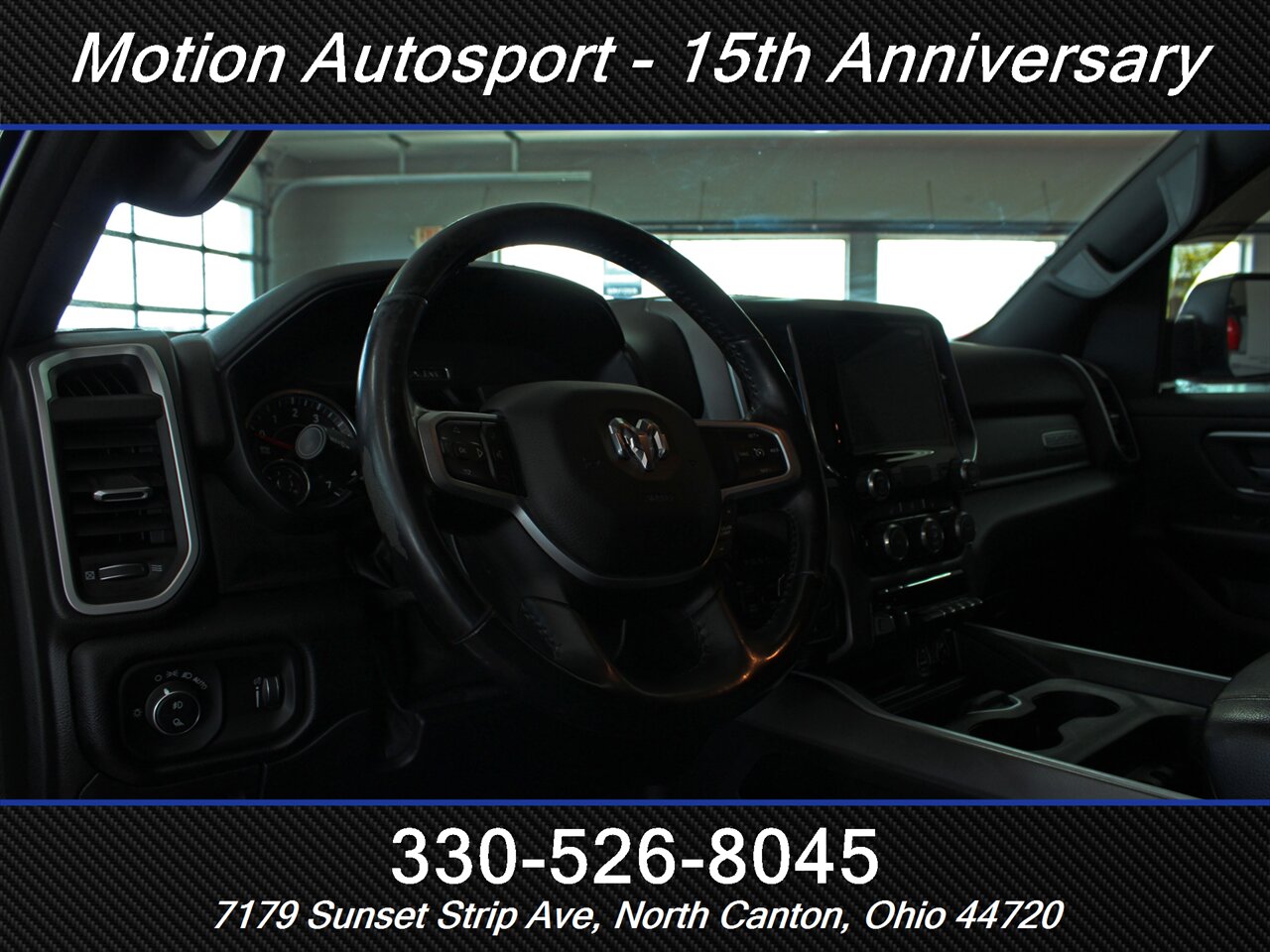 2020 RAM 1500 Big Horn  Sport 4X4 - Photo 15 - North Canton, OH 44720