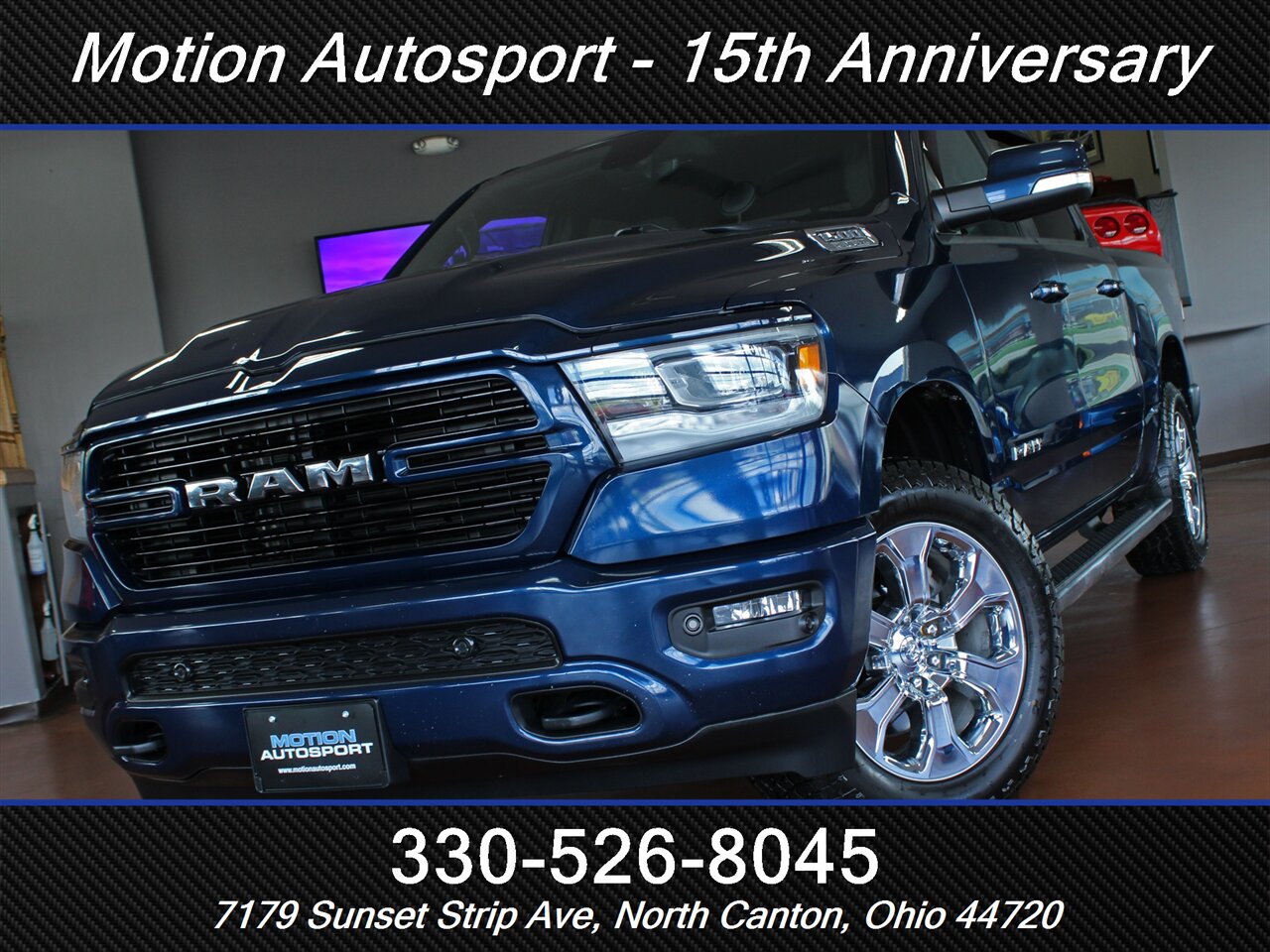 2020 RAM 1500 Big Horn  Sport 4X4 - Photo 56 - North Canton, OH 44720