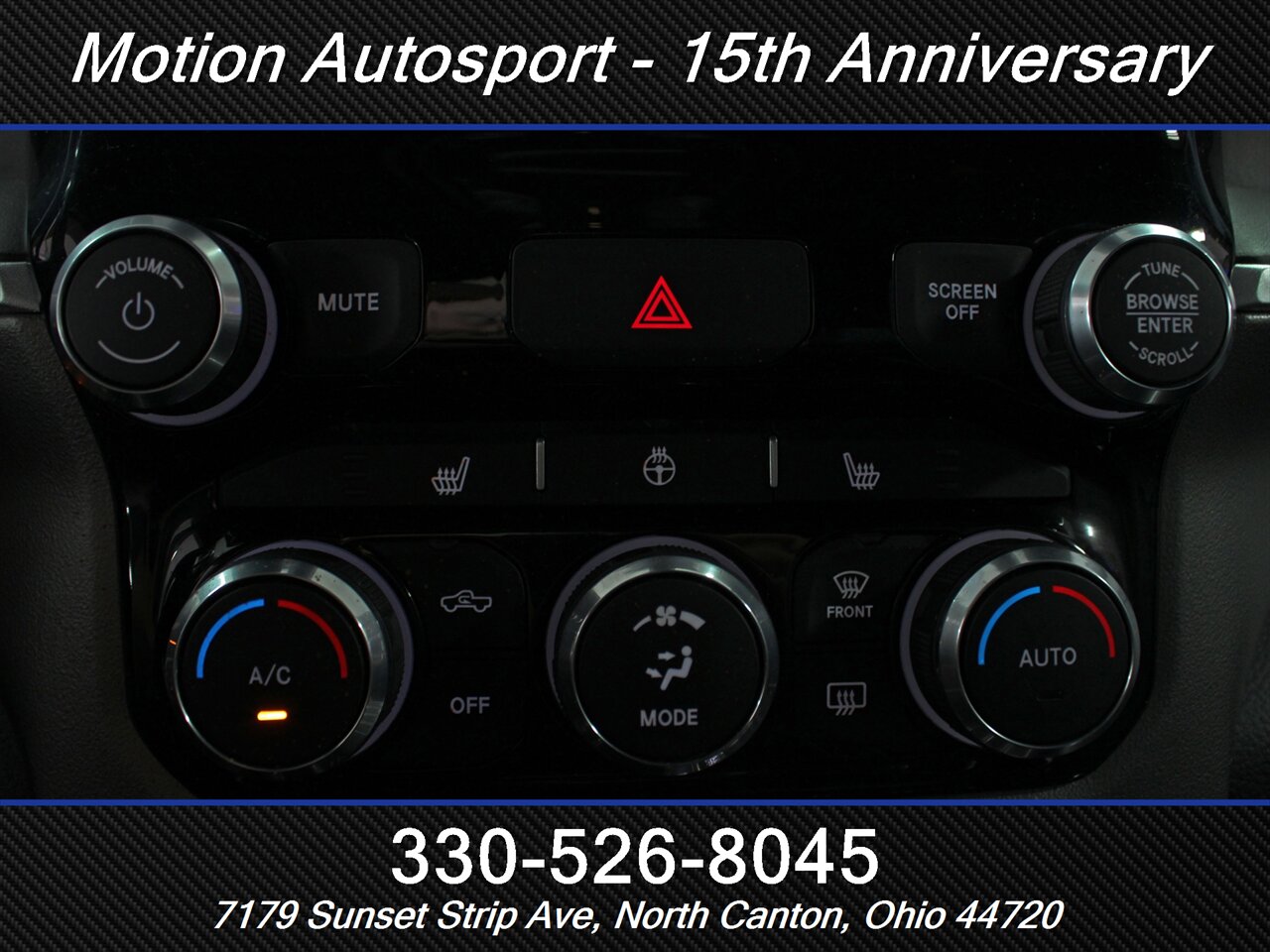 2020 RAM 1500 Big Horn  Sport 4X4 - Photo 25 - North Canton, OH 44720