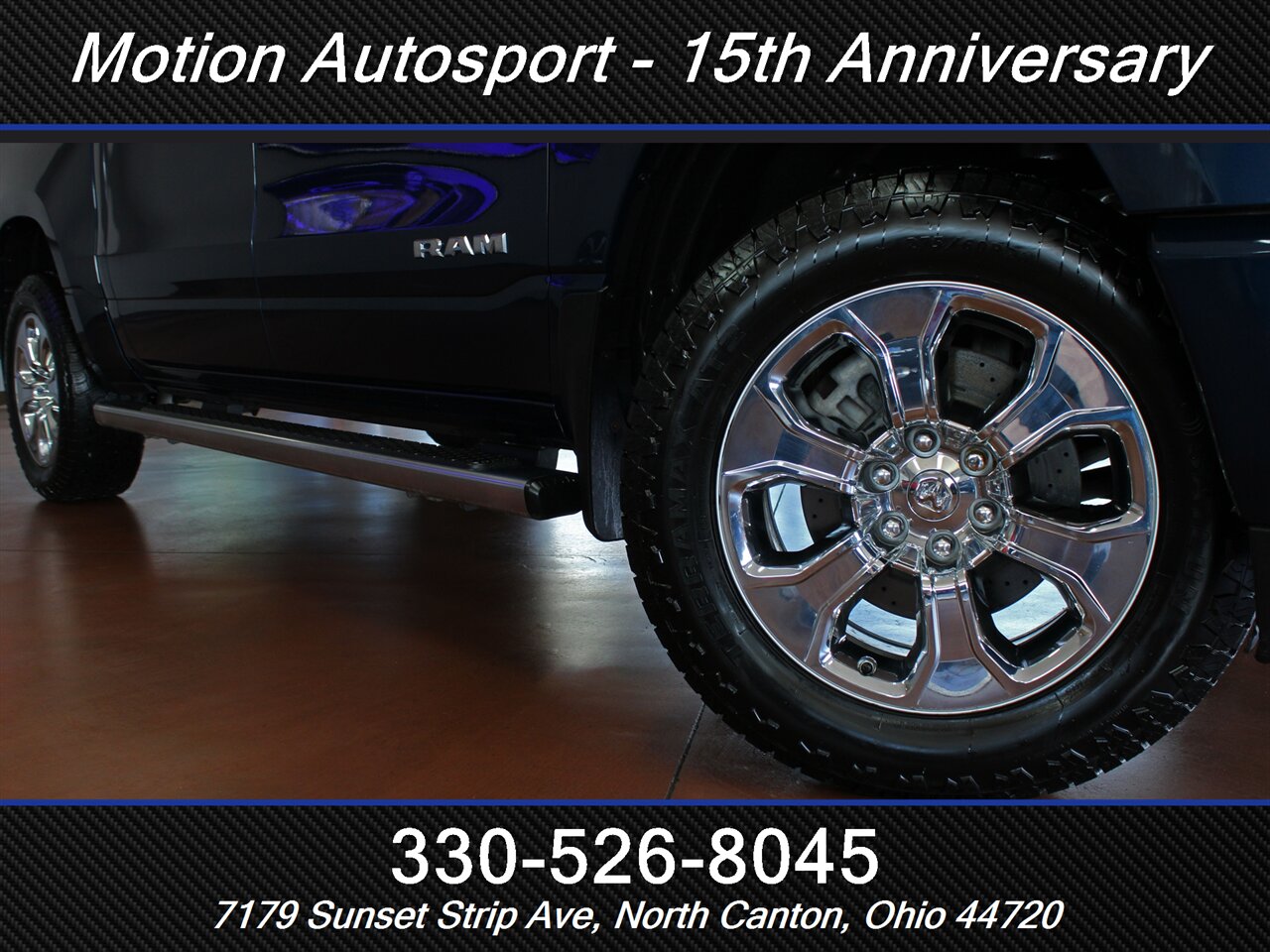 2020 RAM 1500 Big Horn  Sport 4X4 - Photo 51 - North Canton, OH 44720