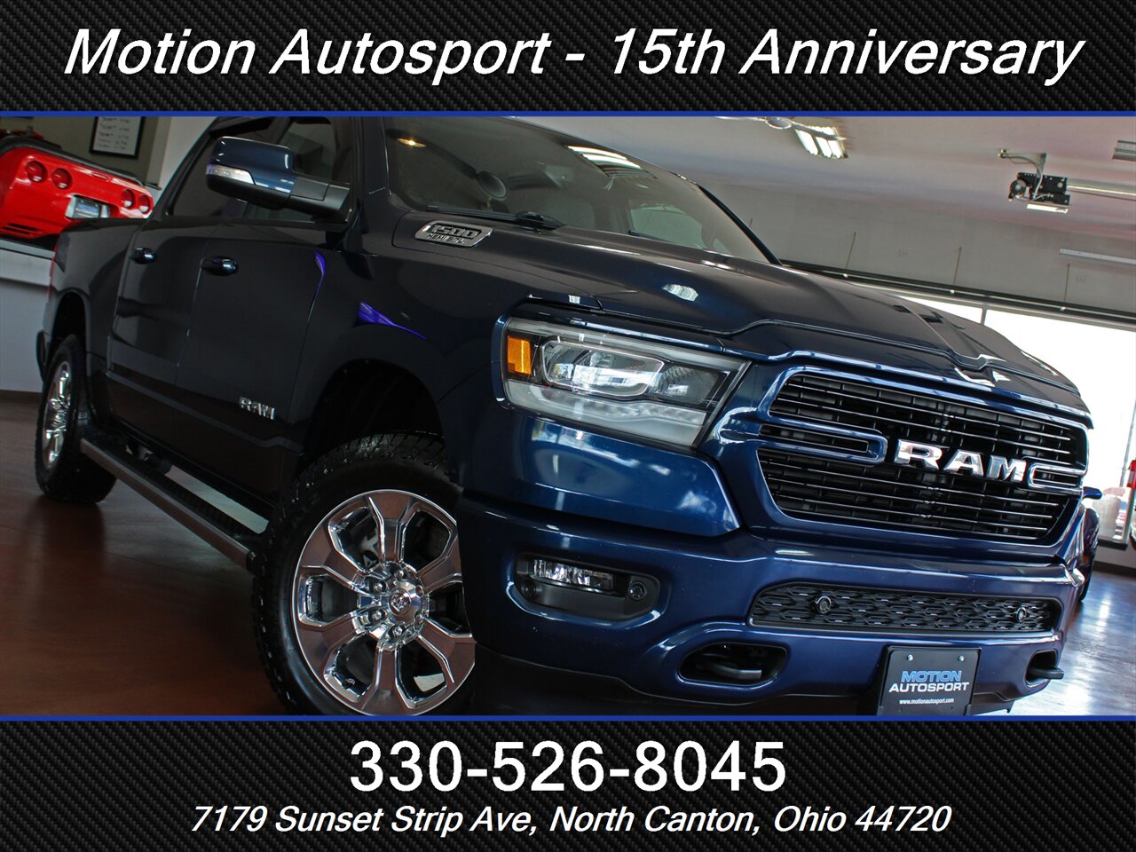 2020 RAM 1500 Big Horn  Sport 4X4 - Photo 57 - North Canton, OH 44720