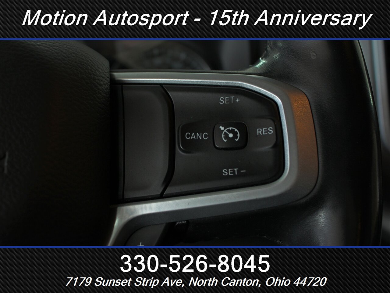 2020 RAM 1500 Big Horn  Sport 4X4 - Photo 20 - North Canton, OH 44720