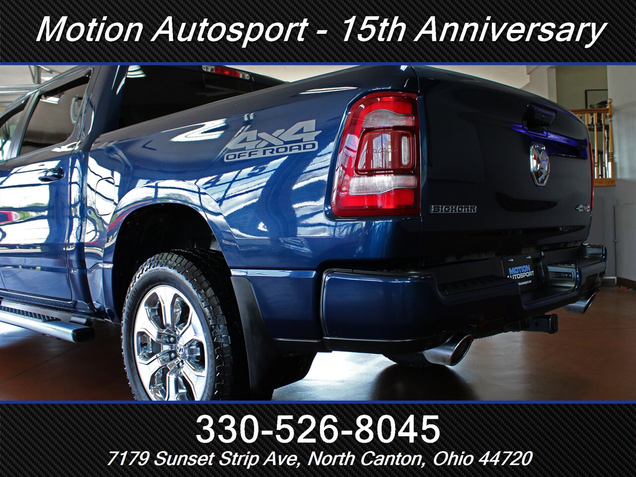 2020 RAM 1500 Big Horn  Sport 4X4 - Photo 8 - North Canton, OH 44720