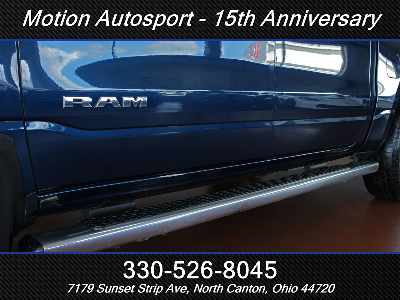 2020 RAM 1500 Big Horn  Sport 4X4 - Photo 48 - North Canton, OH 44720