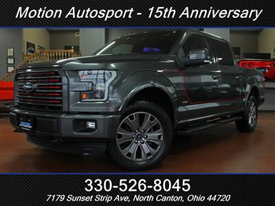2016 Ford F-150 Lariat  4X4 Truck