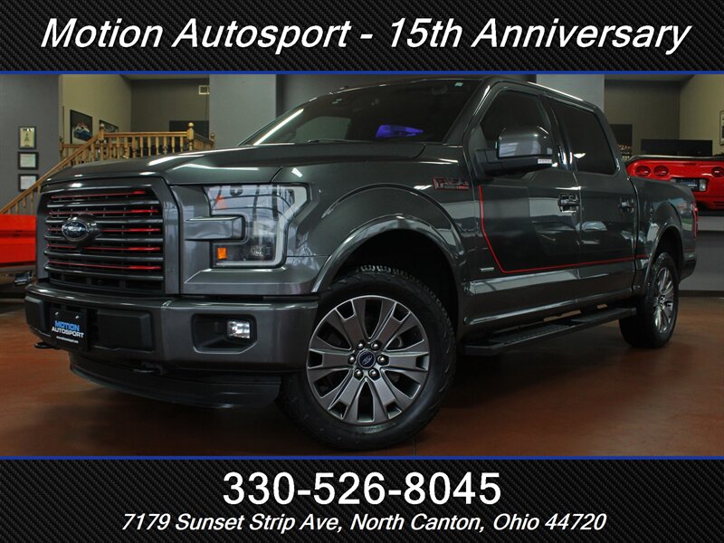 2016 Ford F-150 Lariat SuperCrew 4WD