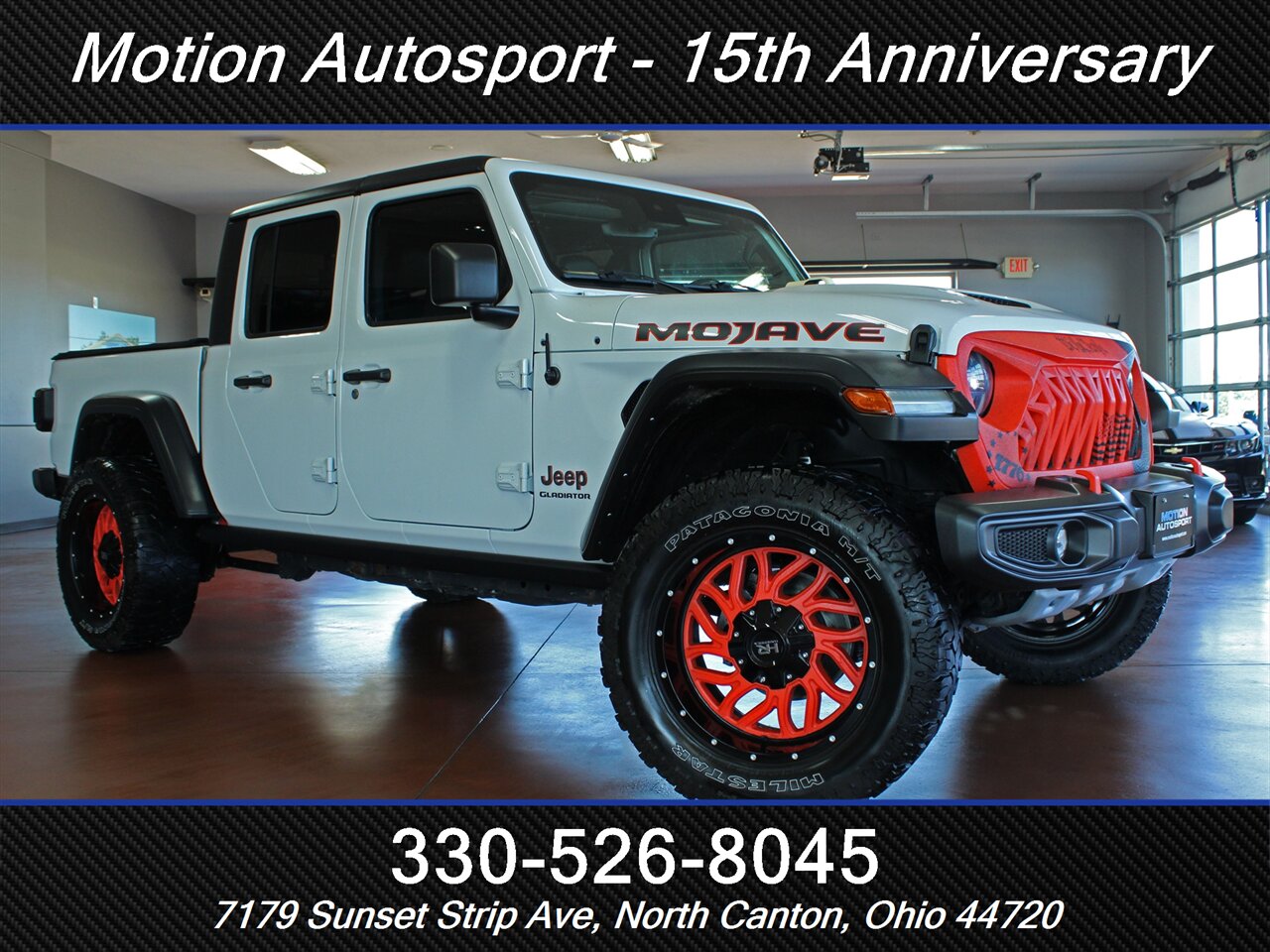 2022 Jeep Gladiator Mojave  Custom Lift 4X4 - Photo 2 - North Canton, OH 44720