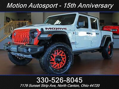 2022 Jeep Gladiator Mojave  Custom Lift 4X4 Truck