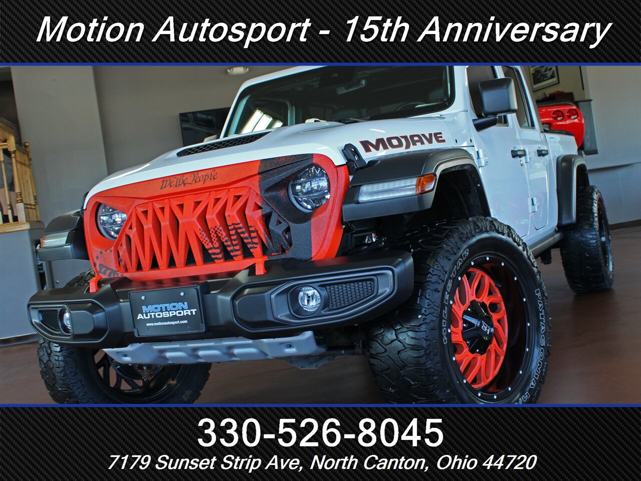 2022 Jeep Gladiator Mojave  Custom Lift 4X4 - Photo 41 - North Canton, OH 44720