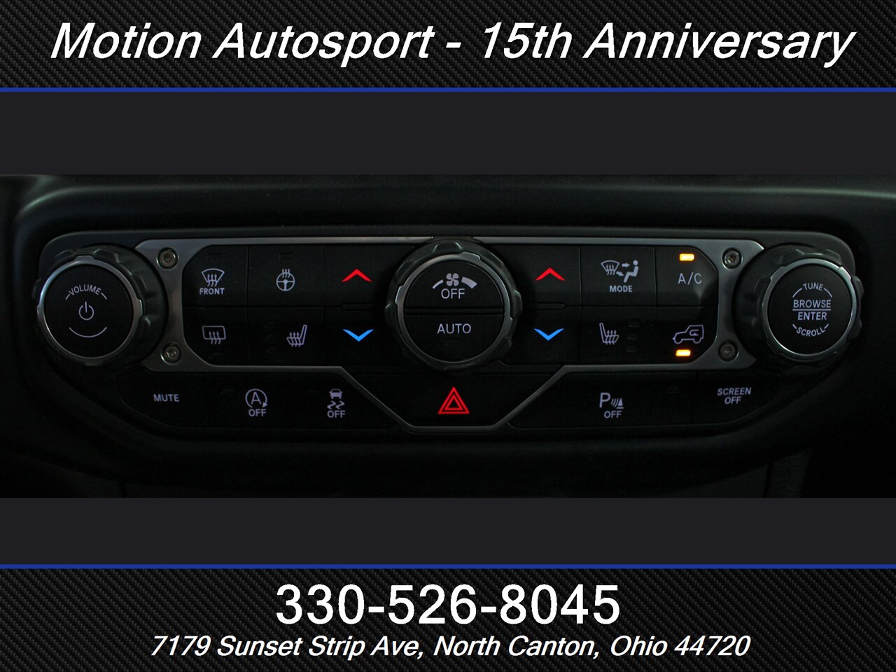 2022 Jeep Gladiator Mojave  Custom Lift 4X4 - Photo 20 - North Canton, OH 44720