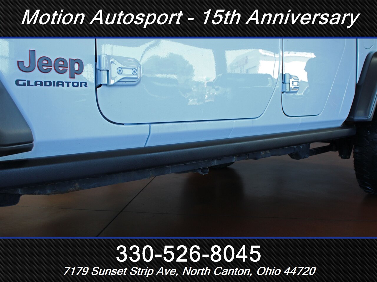 2022 Jeep Gladiator Mojave  Custom Lift 4X4 - Photo 36 - North Canton, OH 44720