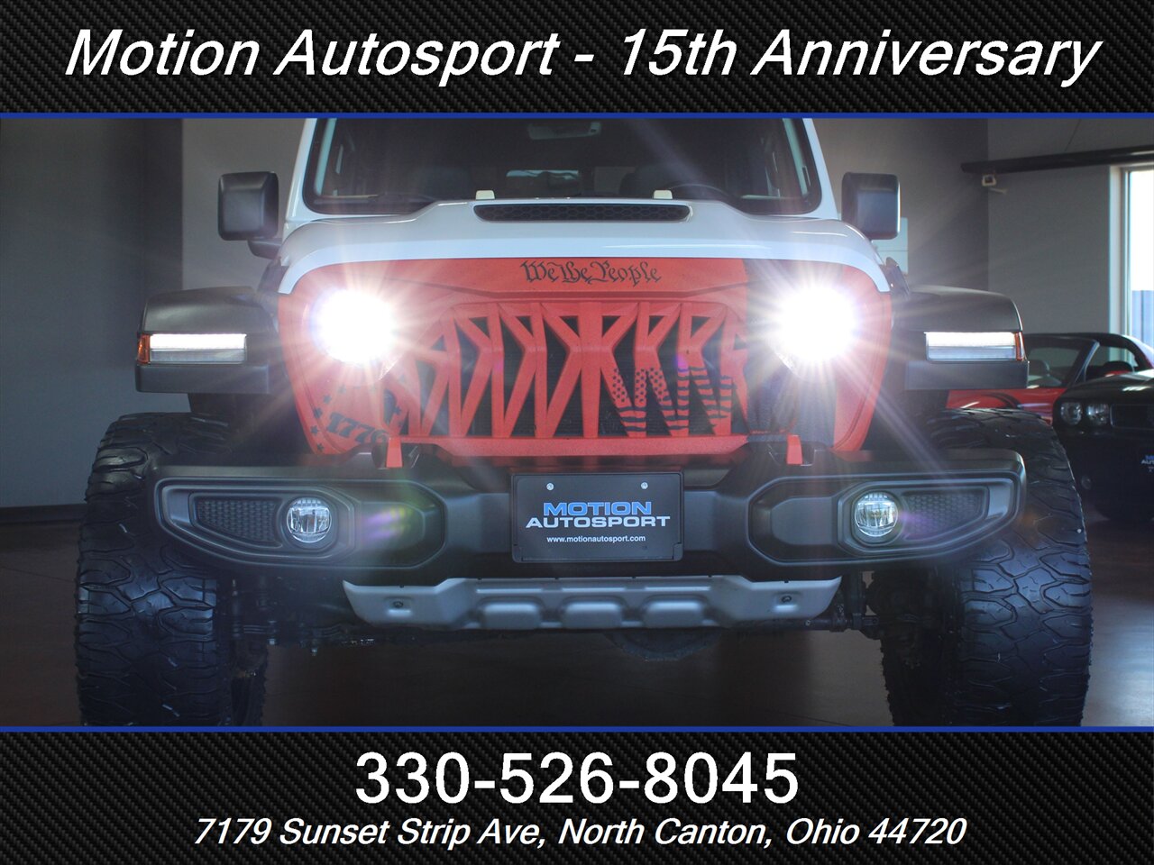 2022 Jeep Gladiator Mojave  Custom Lift 4X4 - Photo 34 - North Canton, OH 44720
