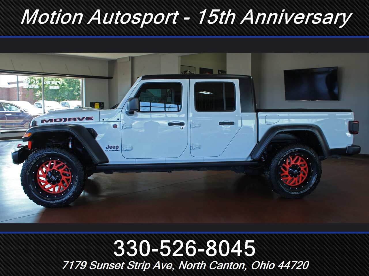 2022 Jeep Gladiator Mojave  Custom Lift 4X4 - Photo 5 - North Canton, OH 44720