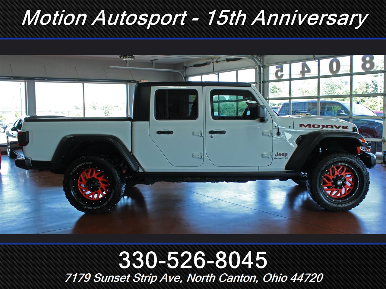 2022 Jeep Gladiator Mojave  Custom Lift 4X4 - Photo 8 - North Canton, OH 44720
