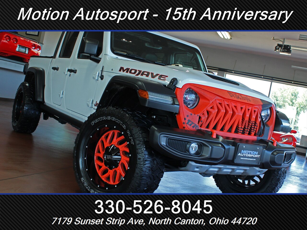 2022 Jeep Gladiator Mojave  Custom Lift 4X4 - Photo 42 - North Canton, OH 44720