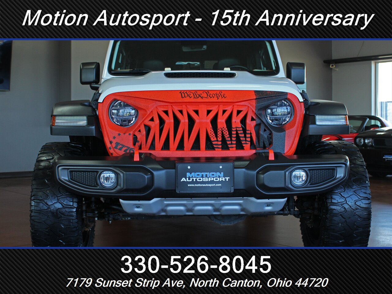 2022 Jeep Gladiator Mojave  Custom Lift 4X4 - Photo 4 - North Canton, OH 44720