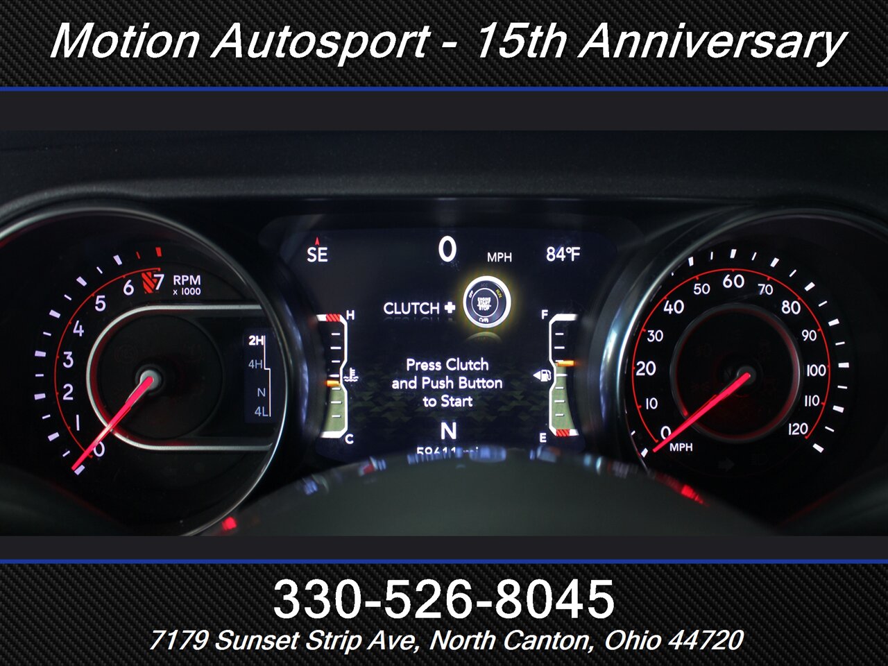 2022 Jeep Gladiator Mojave  Custom Lift 4X4 - Photo 16 - North Canton, OH 44720