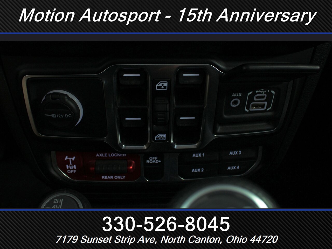 2022 Jeep Gladiator Mojave  Custom Lift 4X4 - Photo 19 - North Canton, OH 44720