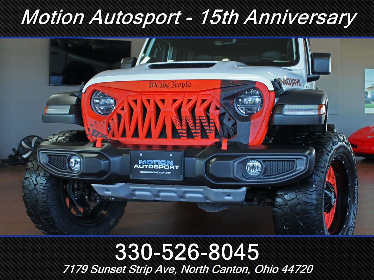 2022 Jeep Gladiator Mojave  Custom Lift 4X4 - Photo 44 - North Canton, OH 44720