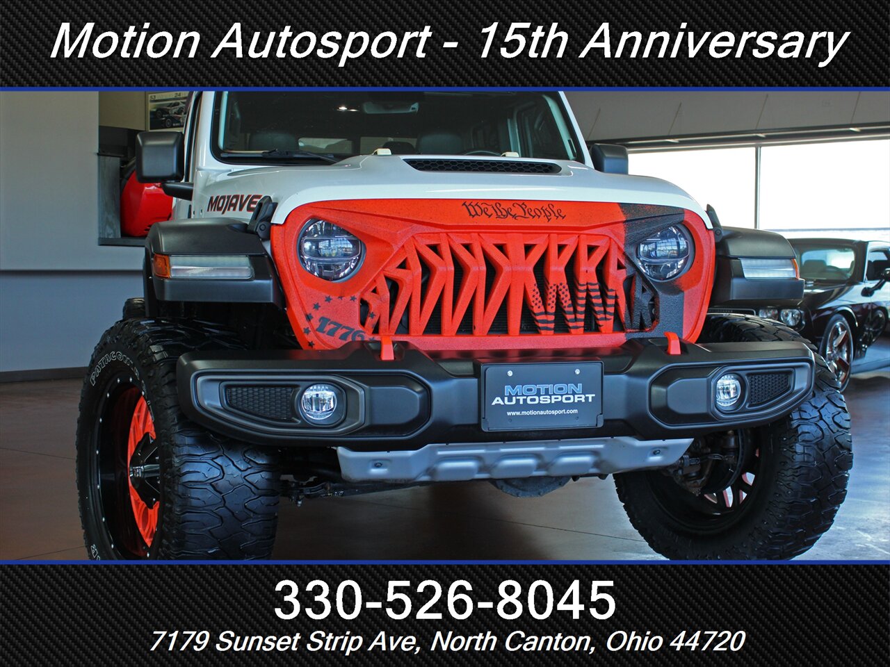 2022 Jeep Gladiator Mojave  Custom Lift 4X4 - Photo 43 - North Canton, OH 44720