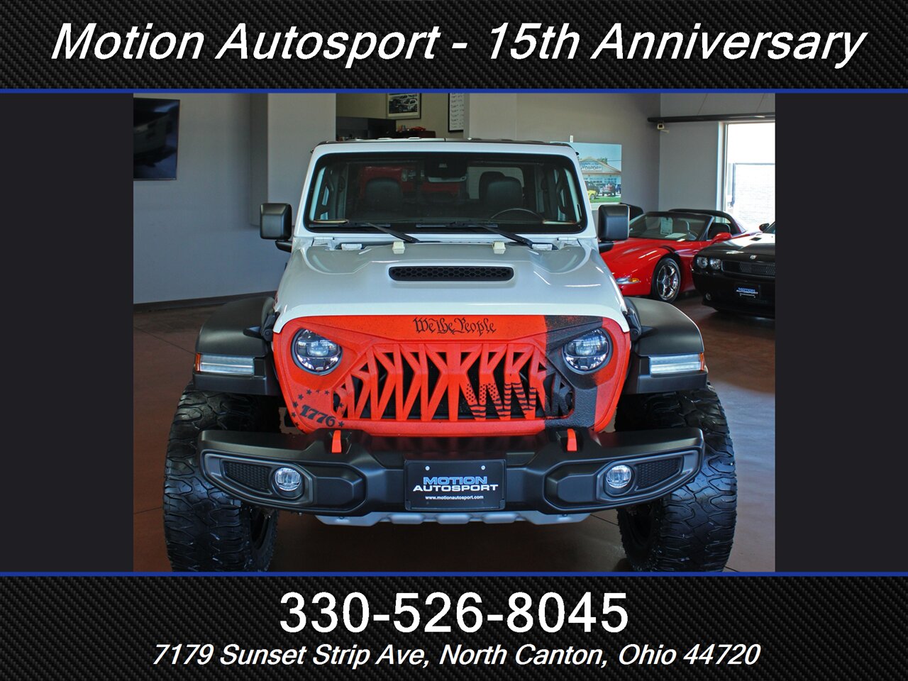 2022 Jeep Gladiator Mojave  Custom Lift 4X4 - Photo 3 - North Canton, OH 44720