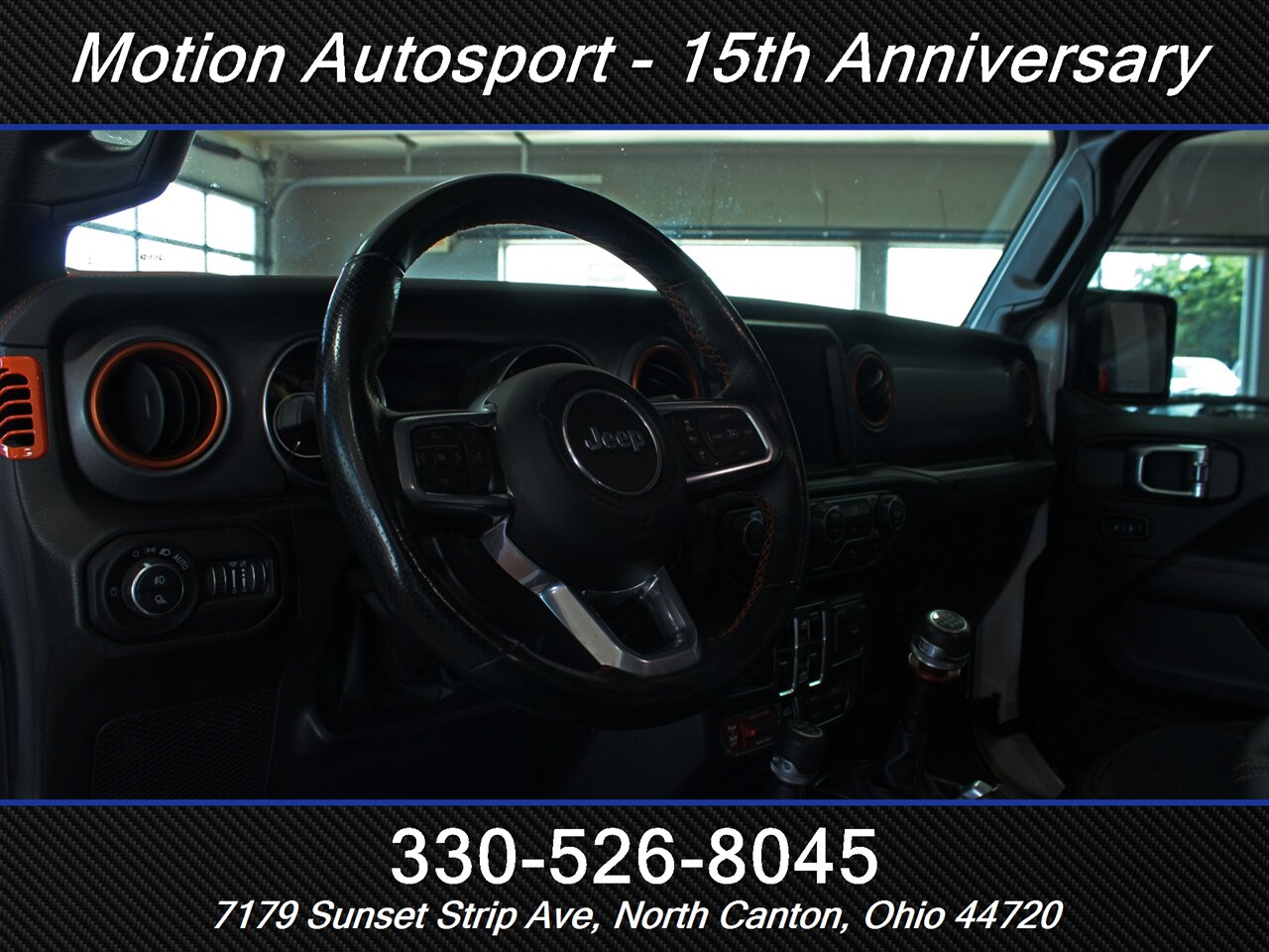 2022 Jeep Gladiator Mojave  Custom Lift 4X4 - Photo 11 - North Canton, OH 44720