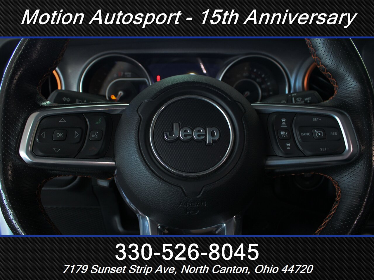2022 Jeep Gladiator Mojave  Custom Lift 4X4 - Photo 13 - North Canton, OH 44720