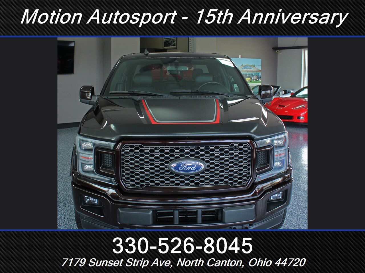 2019 Ford F-150 Lariat Sport Special Edition Black Package FX4 Panoramic Roof 4X4 - Photo 4 - North Canton, OH 44720