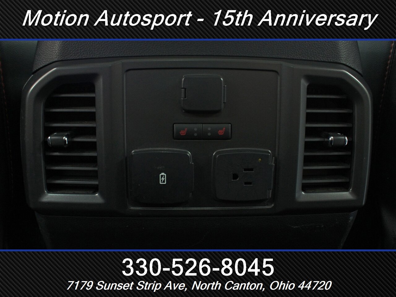 2019 Ford F-150 Lariat Sport Special Edition Black Package FX4 Panoramic Roof 4X4 - Photo 33 - North Canton, OH 44720