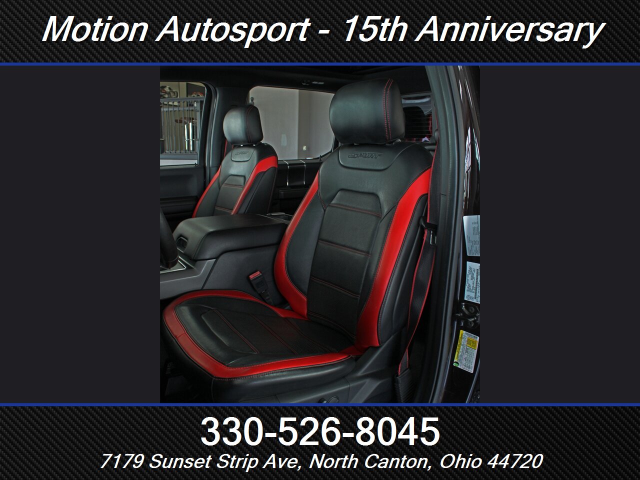 2019 Ford F-150 Lariat Sport Special Edition Black Package FX4 Panoramic Roof 4X4 - Photo 24 - North Canton, OH 44720