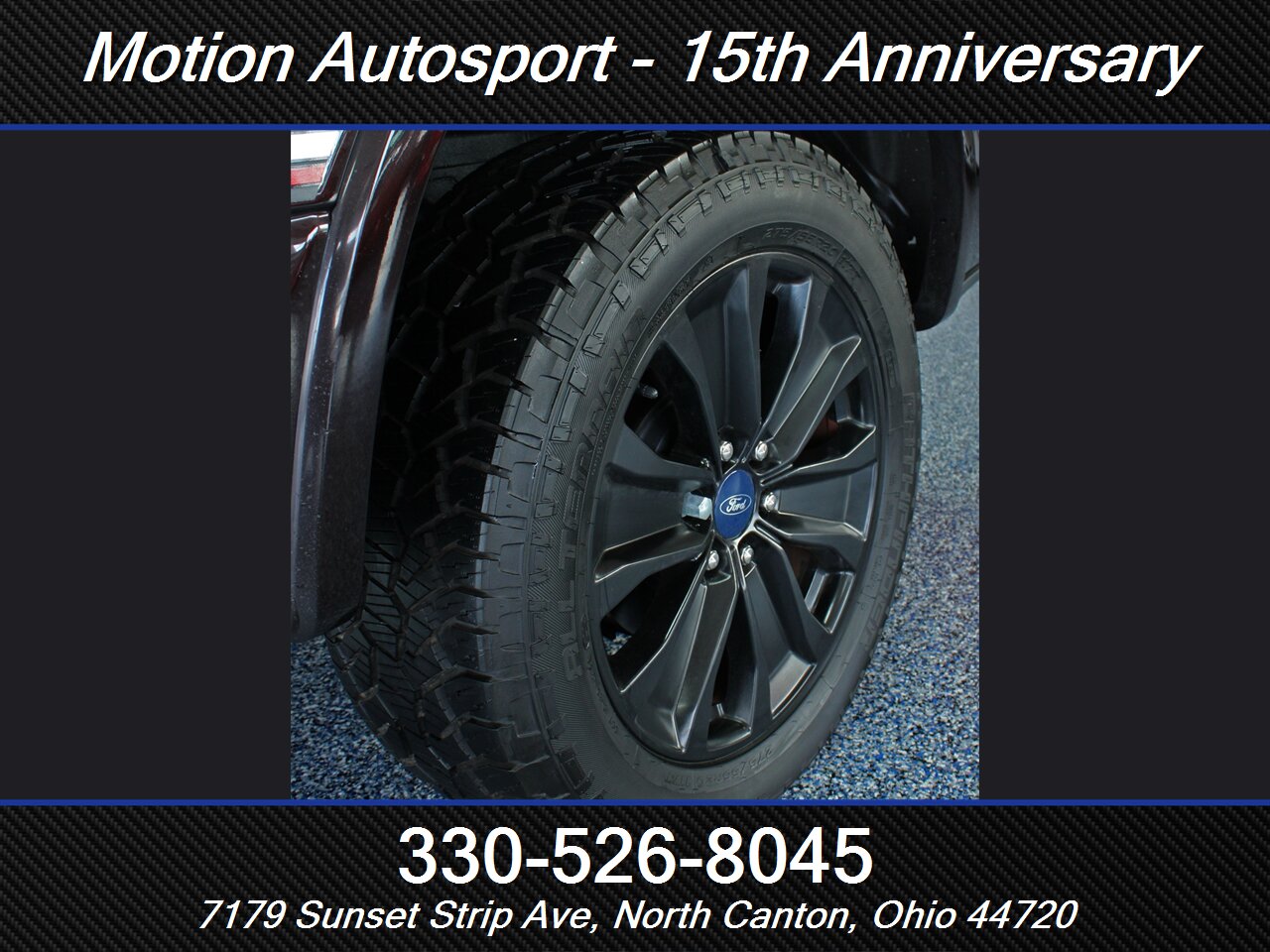 2019 Ford F-150 Lariat Sport Special Edition Black Package FX4 Panoramic Roof 4X4 - Photo 37 - North Canton, OH 44720