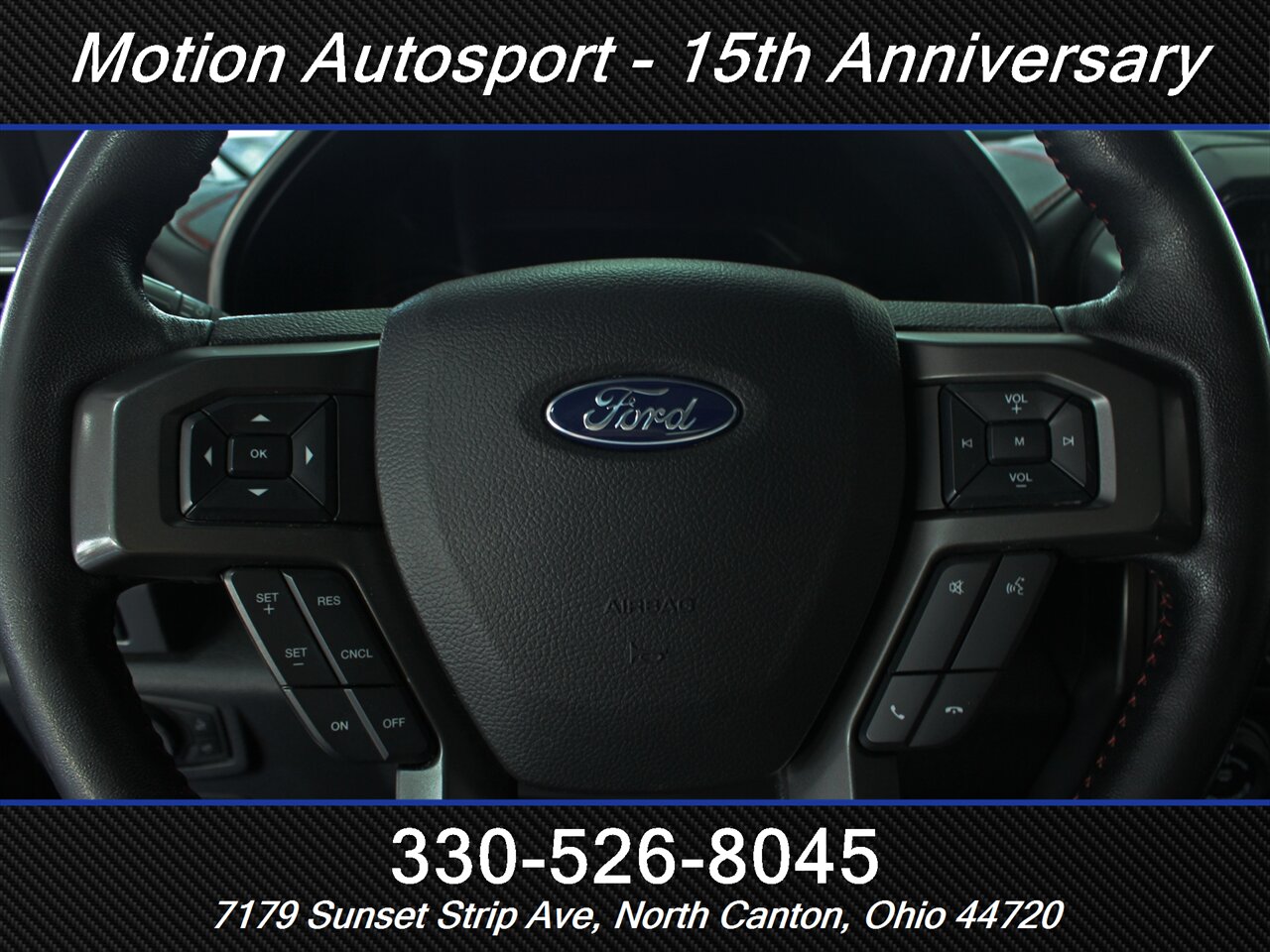 2019 Ford F-150 Lariat Sport Special Edition Black Package FX4 Panoramic Roof 4X4 - Photo 13 - North Canton, OH 44720