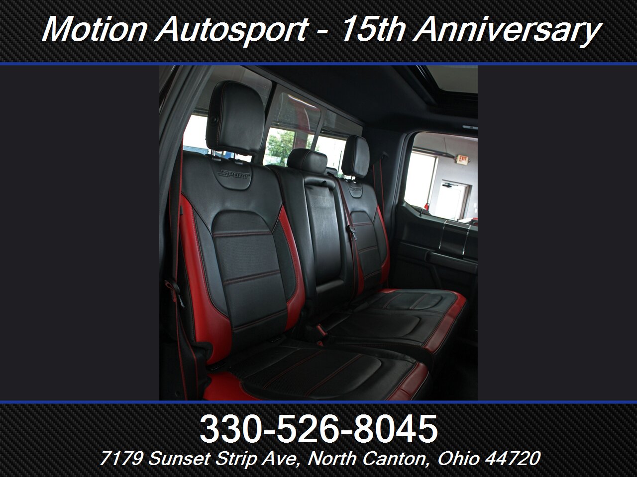 2019 Ford F-150 Lariat Sport Special Edition Black Package FX4 Panoramic Roof 4X4 - Photo 32 - North Canton, OH 44720