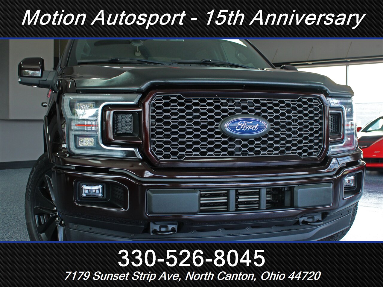 2019 Ford F-150 Lariat Sport Special Edition Black Package FX4 Panoramic Roof 4X4 - Photo 43 - North Canton, OH 44720