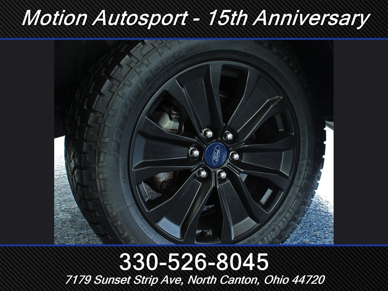 2019 Ford F-150 Lariat Sport Special Edition Black Package FX4 Panoramic Roof 4X4 - Photo 38 - North Canton, OH 44720