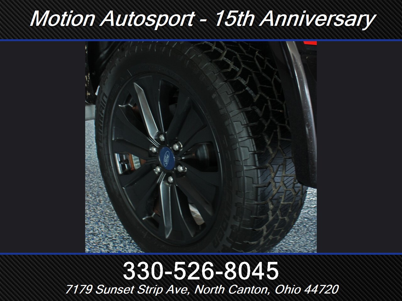 2019 Ford F-150 Lariat Sport Special Edition Black Package FX4 Panoramic Roof 4X4 - Photo 40 - North Canton, OH 44720