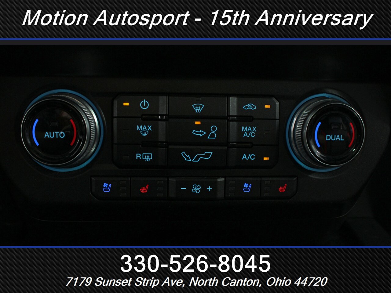 2019 Ford F-150 Lariat Sport Special Edition Black Package FX4 Panoramic Roof 4X4 - Photo 18 - North Canton, OH 44720
