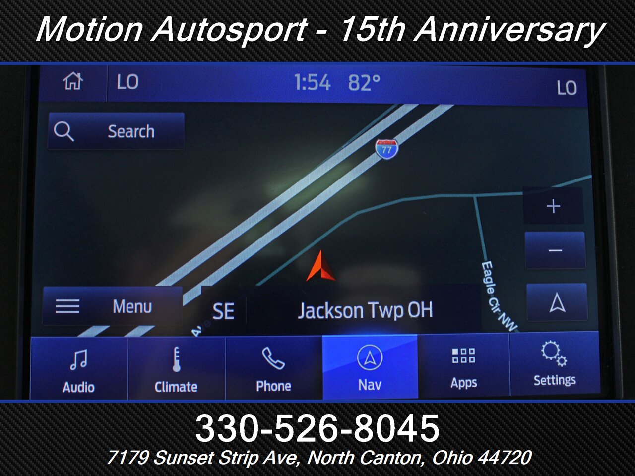 2019 Ford F-150 Lariat Sport Special Edition Black Package FX4 Panoramic Roof 4X4 - Photo 22 - North Canton, OH 44720