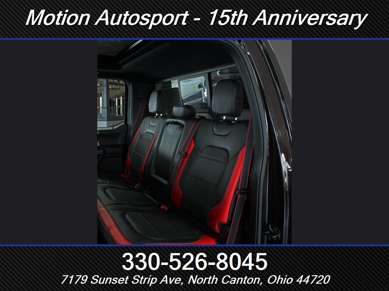 2019 Ford F-150 Lariat Sport Special Edition Black Package FX4 Panoramic Roof 4X4 - Photo 30 - North Canton, OH 44720