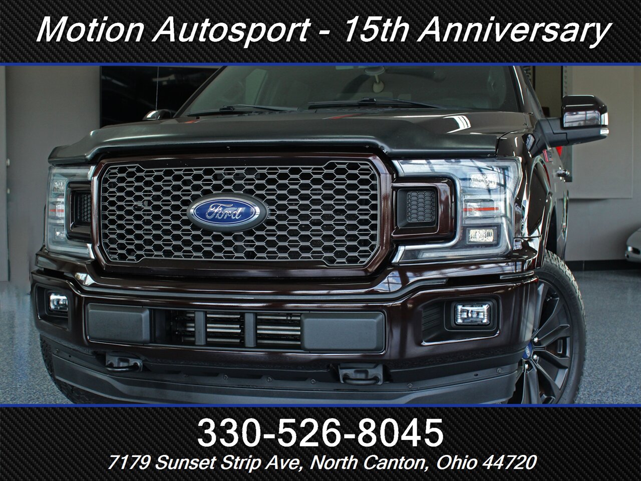 2019 Ford F-150 Lariat Sport Special Edition Black Package FX4 Panoramic Roof 4X4 - Photo 44 - North Canton, OH 44720