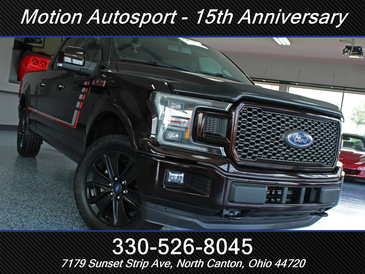2019 Ford F-150 Lariat Sport Special Edition Black Package FX4 Panoramic Roof 4X4 - Photo 42 - North Canton, OH 44720