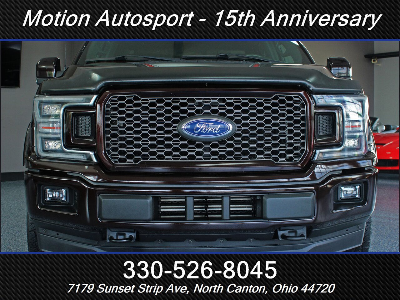 2019 Ford F-150 Lariat Sport Special Edition Black Package FX4 Panoramic Roof 4X4 - Photo 3 - North Canton, OH 44720
