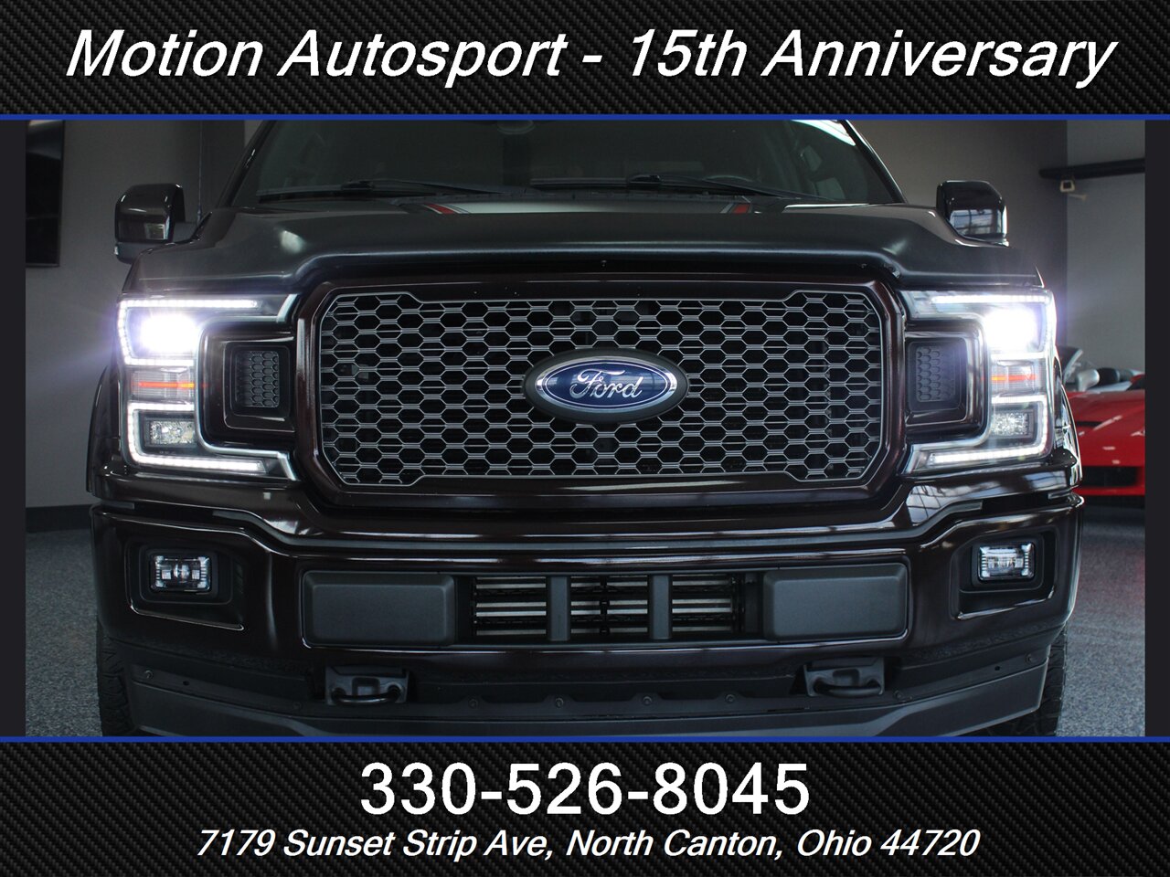 2019 Ford F-150 Lariat Sport Special Edition Black Package FX4 Panoramic Roof 4X4 - Photo 34 - North Canton, OH 44720