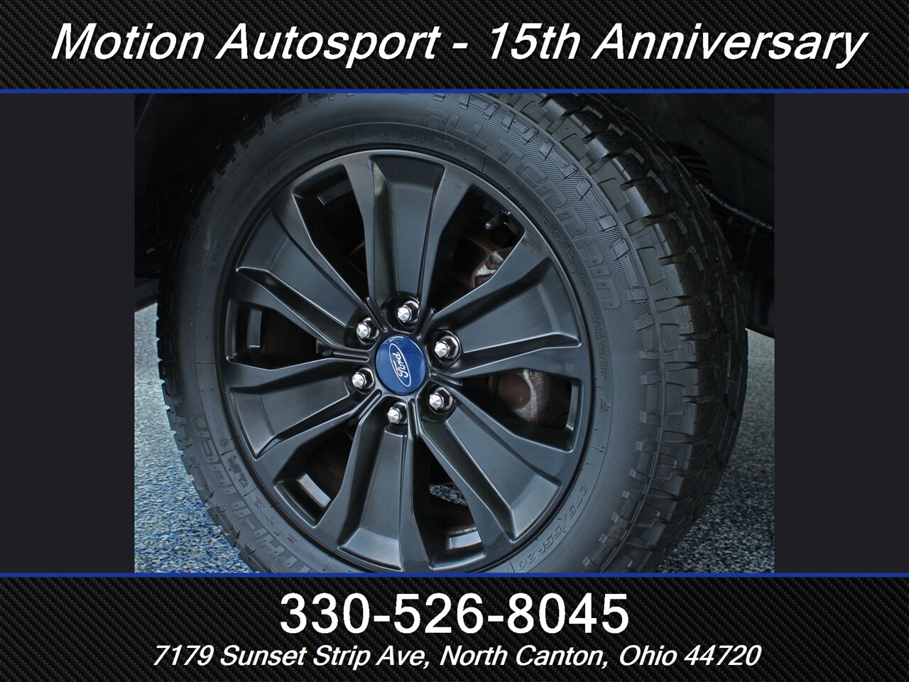 2019 Ford F-150 Lariat Sport Special Edition Black Package FX4 Panoramic Roof 4X4 - Photo 35 - North Canton, OH 44720