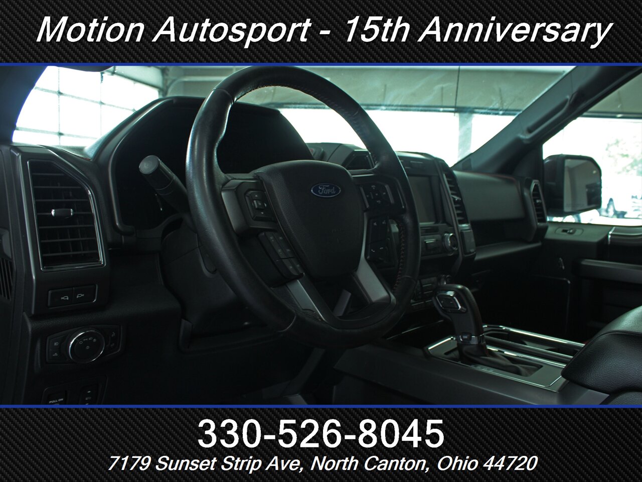 2019 Ford F-150 Lariat Sport Special Edition Black Package FX4 Panoramic Roof 4X4 - Photo 11 - North Canton, OH 44720