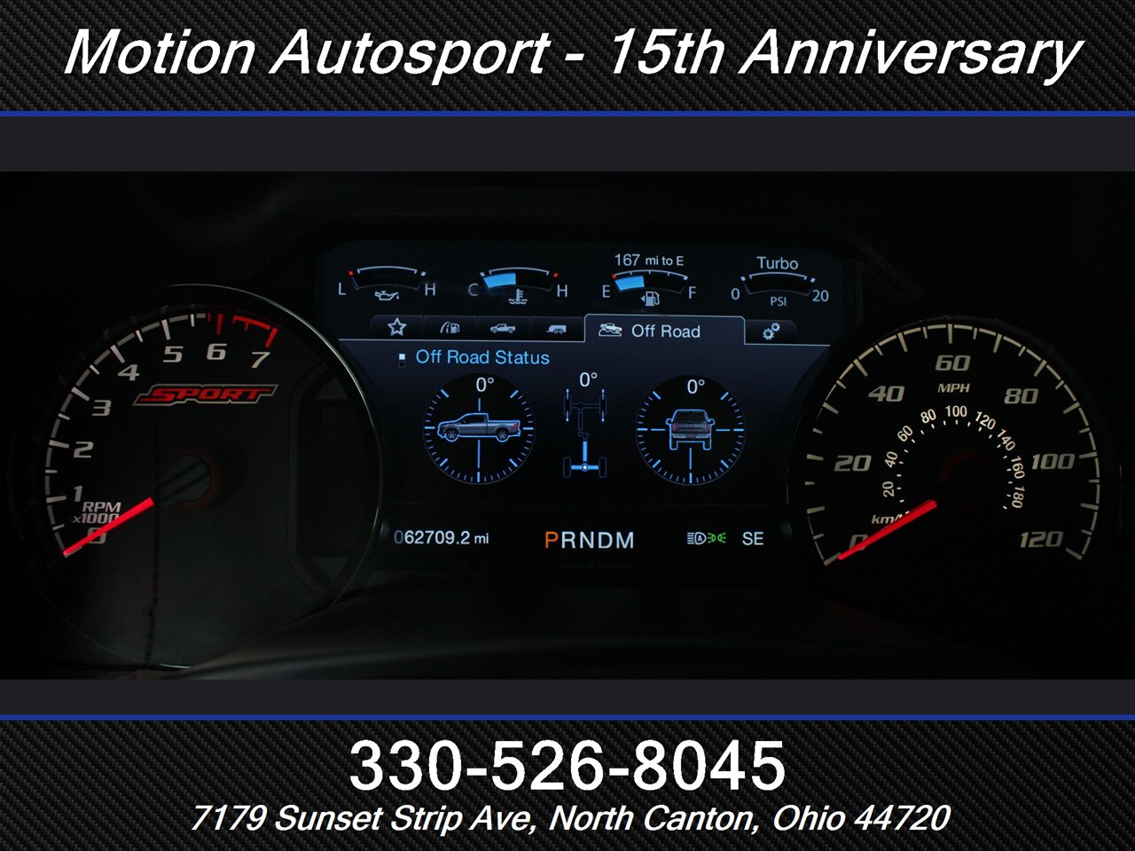 2019 Ford F-150 Lariat Sport Special Edition Black Package FX4 Panoramic Roof 4X4 - Photo 14 - North Canton, OH 44720