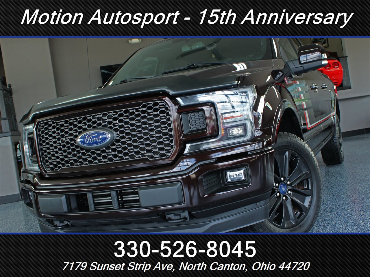 2019 Ford F-150 Lariat Sport Special Edition Black Package FX4 Panoramic Roof 4X4 - Photo 41 - North Canton, OH 44720