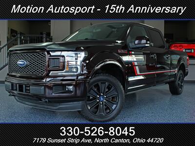 2019 Ford F-150 Lariat Sport  Special Edition Black Package FX4 Panoramic Roof 4X4 Truck